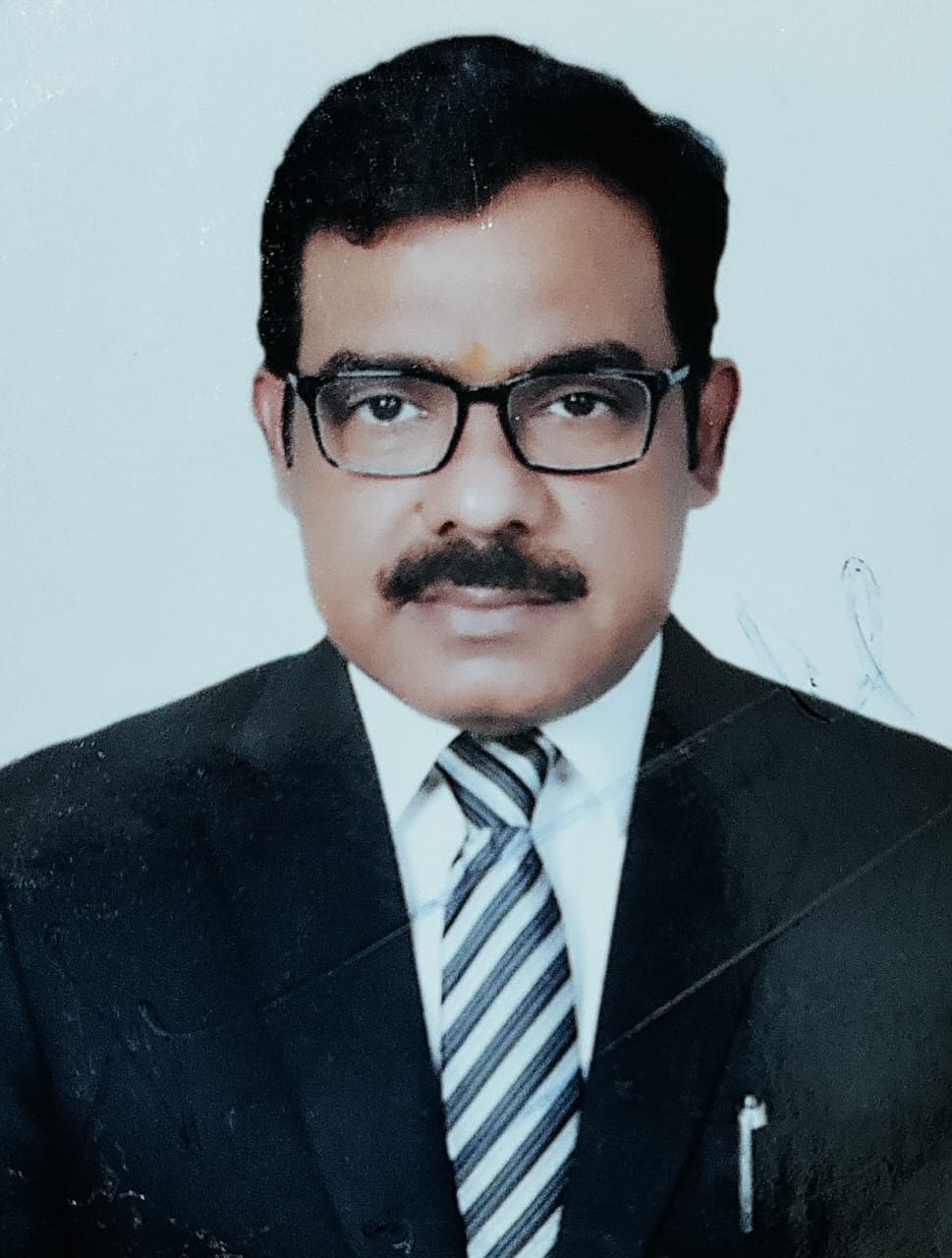 Krishna R. Nama — Founder & Managing Director